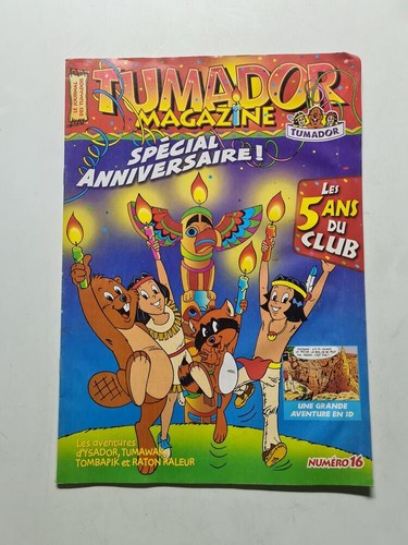 Tumador magazine n16 special - magazine,
