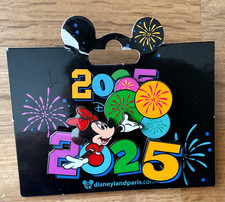 PIN'S PIN DISNEY DISNEYLAND PARIS DLP MICKEY MINNIE 2025ABM