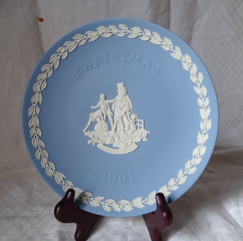 Wedgwood rare assiette noel - rare,