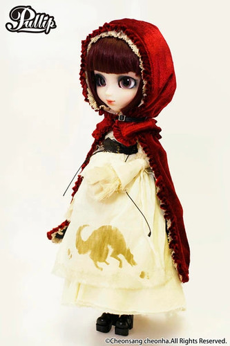 Pullip bloody red hood - bloody,