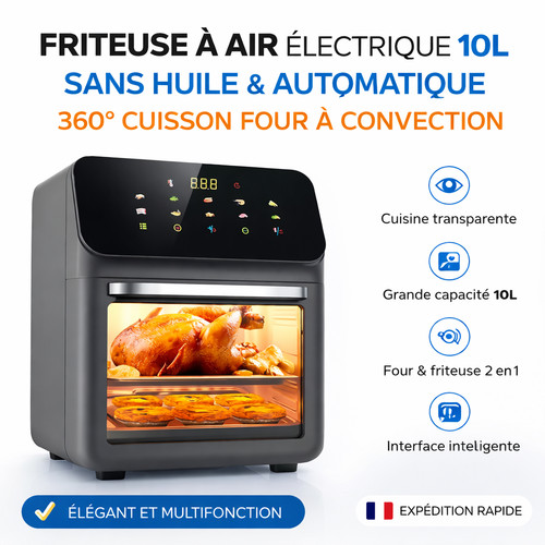 Friteuse air électrique - friteuse, à