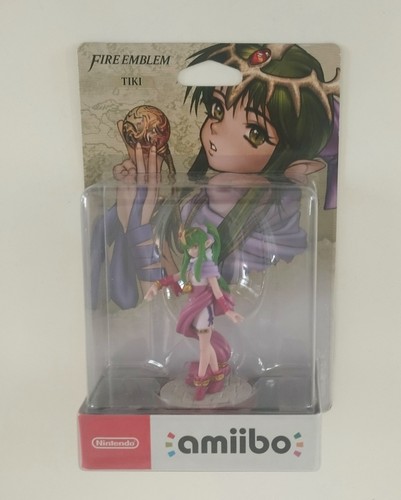 Nintendo amiibo tiki fire - tiki,