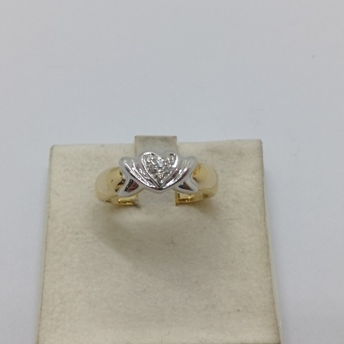 Bague femme vintage 18kt - vintage, or
