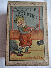 JEU DE PATIENCE ou CASSE TETE - LA BOUCLE DROLATIQUE - COMPLET