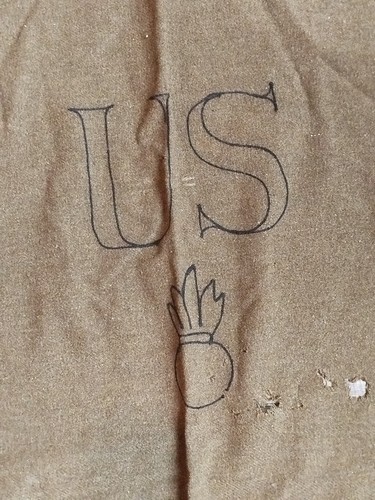 Ww2 couverture datée - us,
