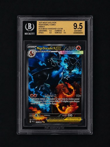 Mega dracaufeu 125 - mega,