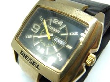 Bracelet montre cuir diesel - en,