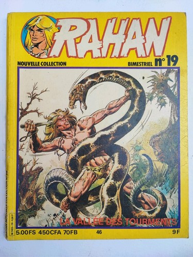 Rahan 19 nouvelle - n°19, (nouvelle