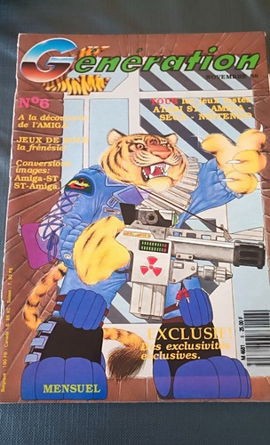 Gen magazine génération 4 - gen,