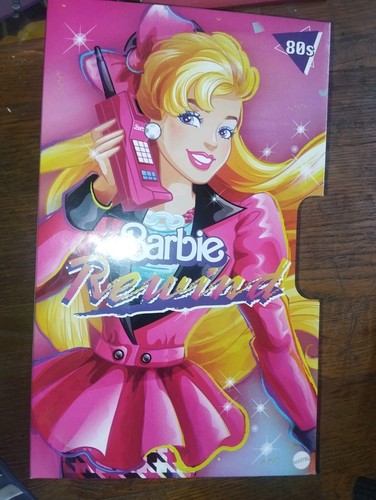 Barbie rewind 2021 - rewind, 80's