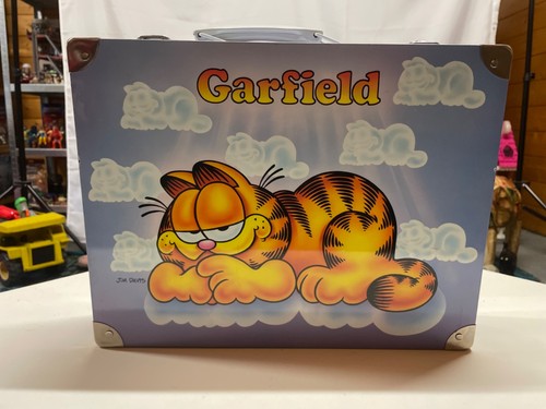 Valise metallique garfield - valise,