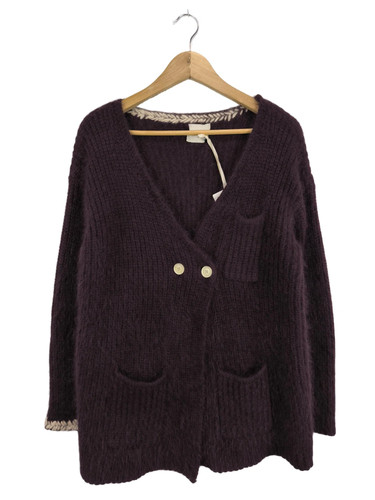 Alysi gilet femme violet - gilet,