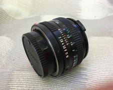 Objectif Canon FD 50mm f/2 –
