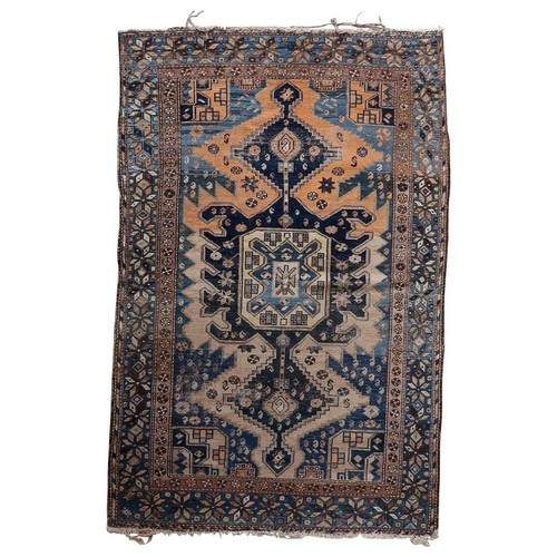 Tapis ancien shirvan caucasien - ancien,