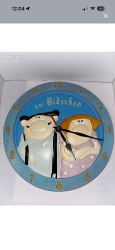 Les bidochons pendule - les,