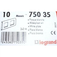 Legrand 075035 - Plaque ANCIEN