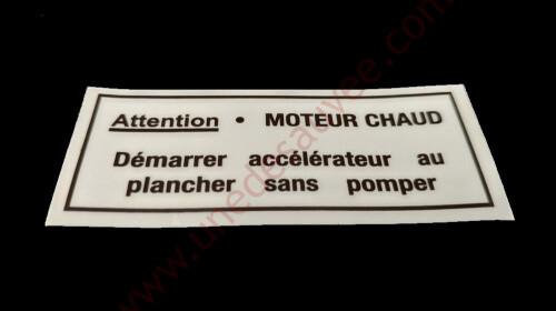 Autocollant sticker pare brise - sticker,