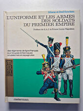 Livre L'uniforme et les armes des soldats du premier empire Tome 1 - Casterman