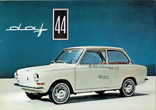 Catalogue brochure dossier de presse lancement Daf 44 berline 1967 FR