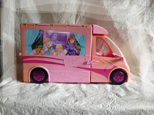 Mattel barbie camper fold - mattel,