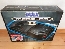 Console SEGA Mega Drive Mega-CD 2 Dans L'Emballage D'Origine - État Excellent