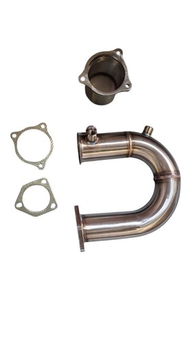 Downpipe dpf inox - inox, audi