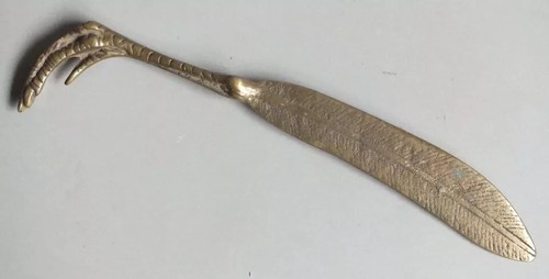 Coupe papier bronze forme - coupe,