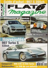 FLAT 6 229 NOUVEAU PORSCHE