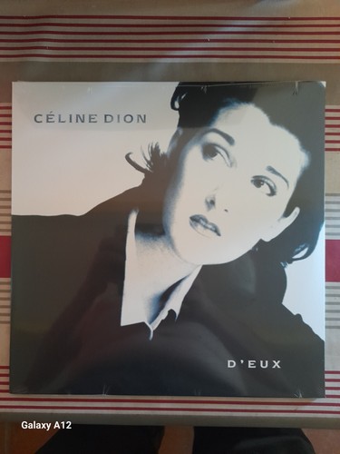 Céline dion eux lp - céline,