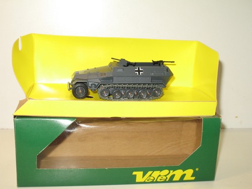 Solido char blindé sdkfz 251 - blindé,