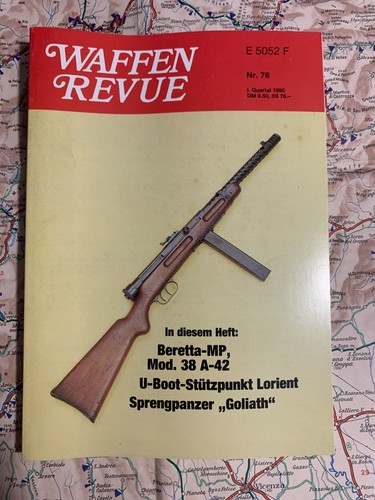 Revue armes beretta mp - revue, n°76