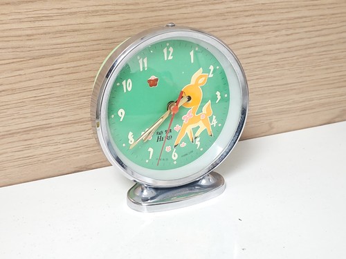 Réveil vintage héros chinois