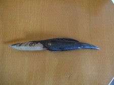 ancien couteau pliant Forme