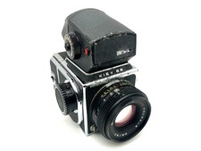 Arsenal Kiev 88 Appareil de Format Moyen Avec Volna-3 2.8/80 Mc Avec Ttl Prisme