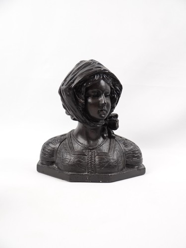 Buste art nouveau - nouveau, jeune