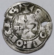 Rare Monnaie Argent, Denier de