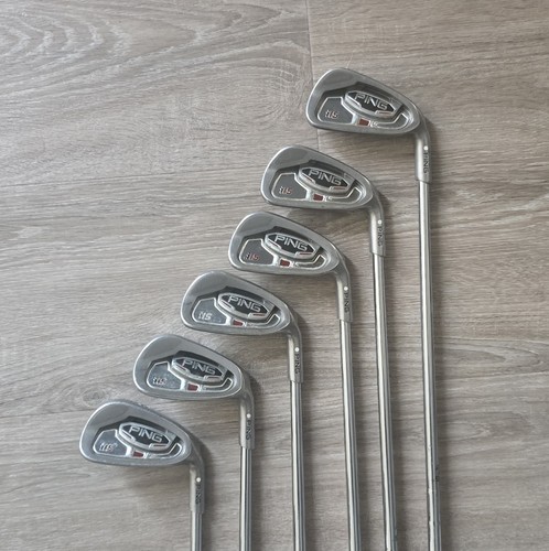 Ping i15 iron set white - ping,