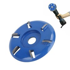 Disque De Sculpture Sur Bois Acier 6 Dents Tronçonneuse Fraise Souche Dissolv...