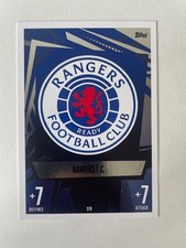 TOPPS MATCH ATTAX 2023 / 24 - ECUSSON - GLASGOW RANGERS #379