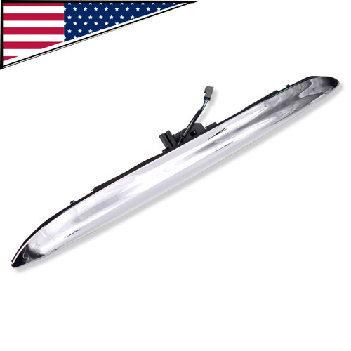 Chrome tailgate handle for - tailgate,