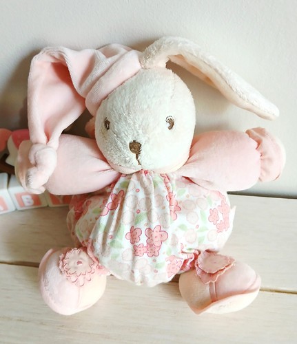Kaloo doudou lapin boule - kaloo,