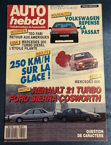 Auto hebdo autohebdo 612 - hebdo,