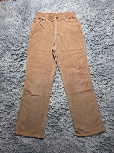 Pantalon vintage velours - en,