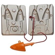 MOULE A PLOMBS TETES PLOMBEES