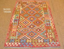 Tapis Kilim Oriental Tissé À