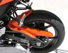 Garde Boue Lèche roue arrière Avec Cache chaine  ERMAX KAWASAKI ZX 6R 2007/2008