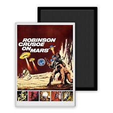 Robinson Crusoé on Mars 1964 version 2 Affiche Film Cinema - Magnet 54x78mm