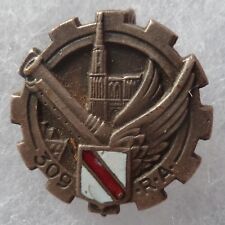 Insigne boutonnière 309° RA ARTILLERIE WWII 1940 MINIATURE ORIGINAL 20 mm TBE