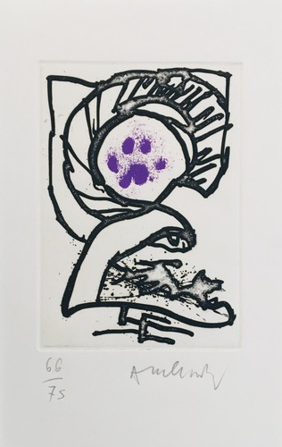 Pierre alechinsky le chat - pierre,
