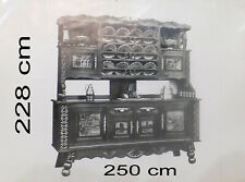 Meuble basque unique monumental chistera